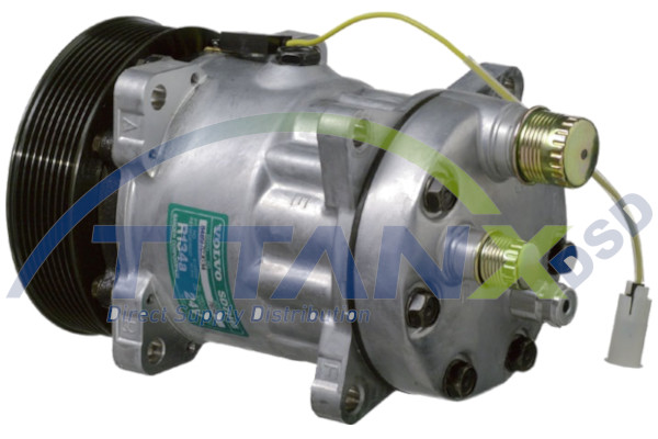 Compresor, climatizare CM129001 TitanX