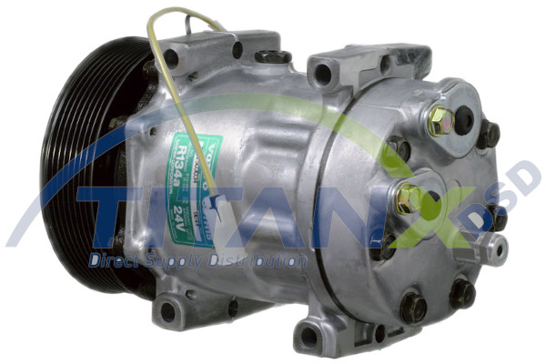 Compresor, climatizare CM129002 TitanX