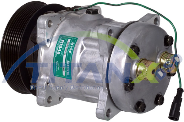 Compresor, climatizare CM159001 TitanX