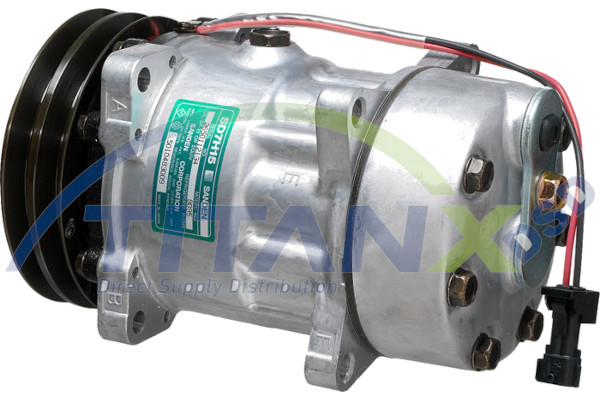 Compresor, climatizare CM169001 TitanX