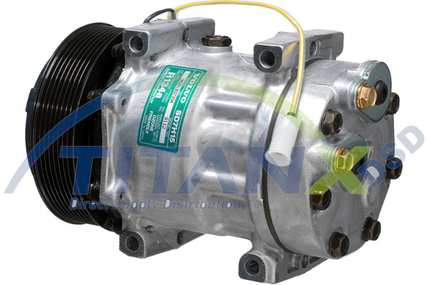Compresor, climatizare CM509021 TitanX