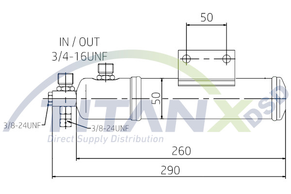 Uscator,aer conditionat DR119004 TitanX
