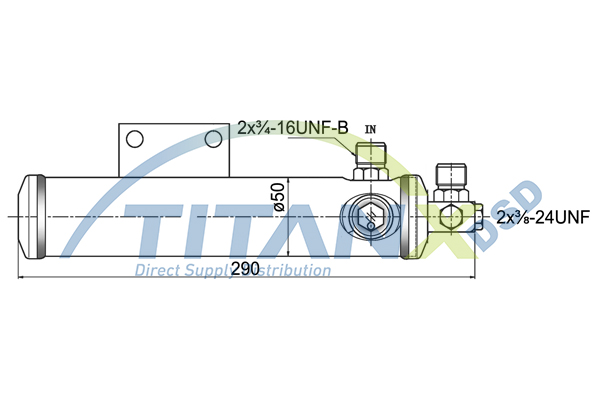Uscator,aer conditionat DR139001 TitanX