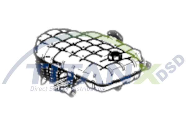 Rezervor apa, radiator XT129007 TitanX