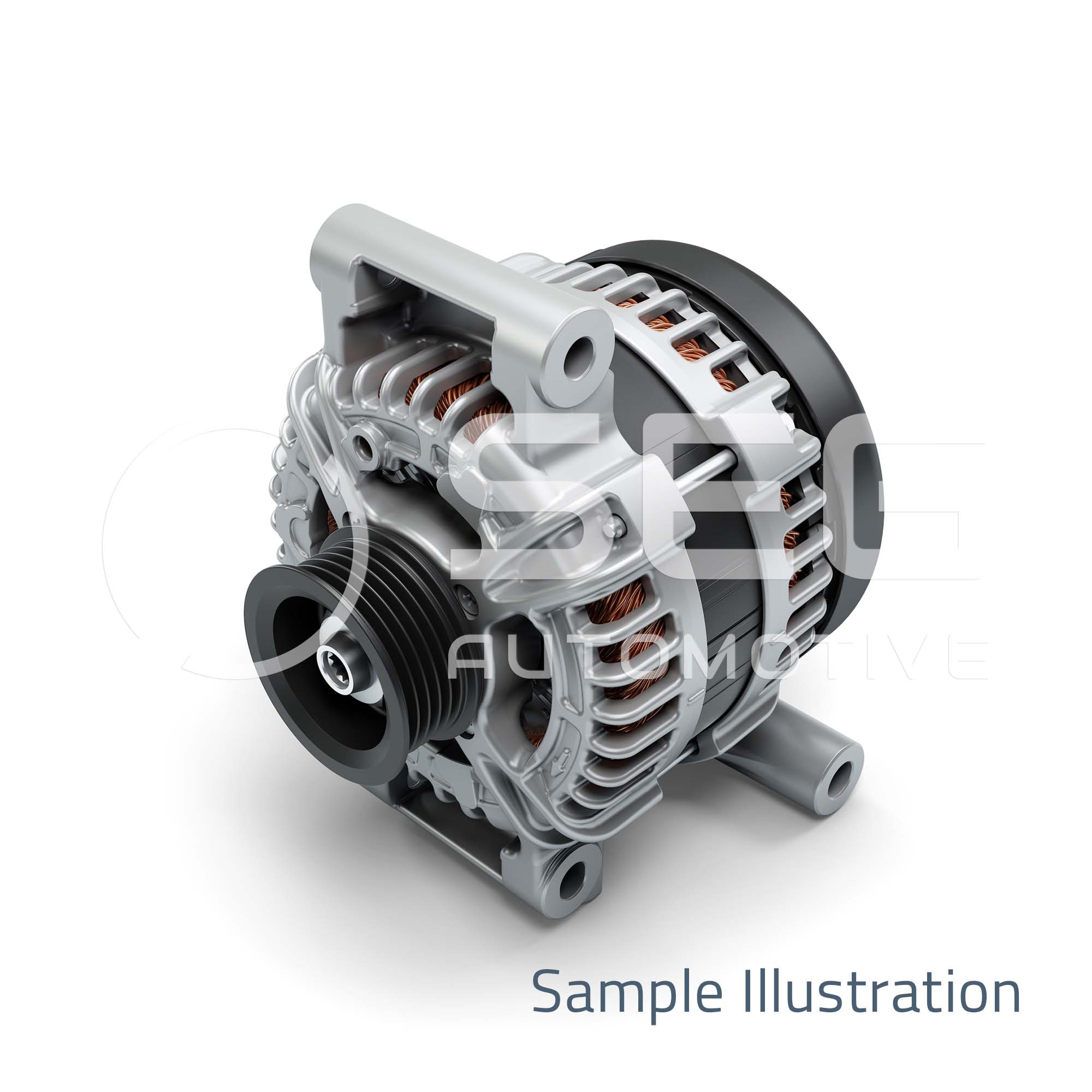 Generator / Alternator 0121715132 SEG Automotive