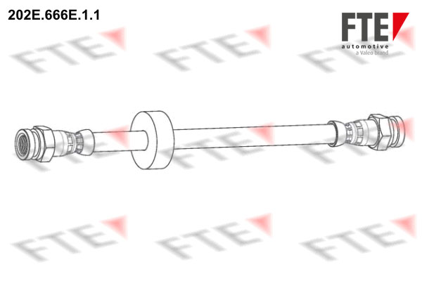 Furtun frana 202E.666E.1.1 FTE