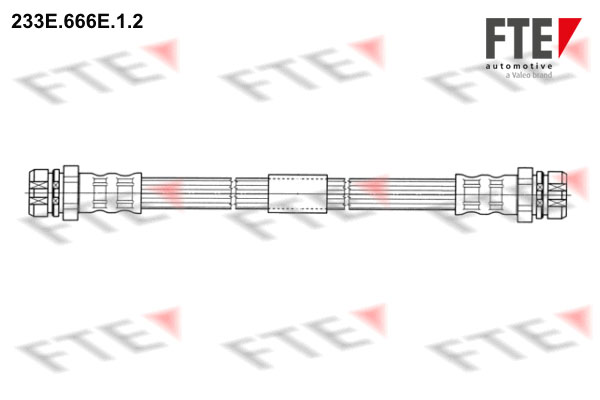 Furtun frana 233E.666E.1.2 FTE