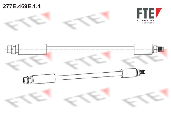 Furtun frana 277E.469E.1.1 FTE
