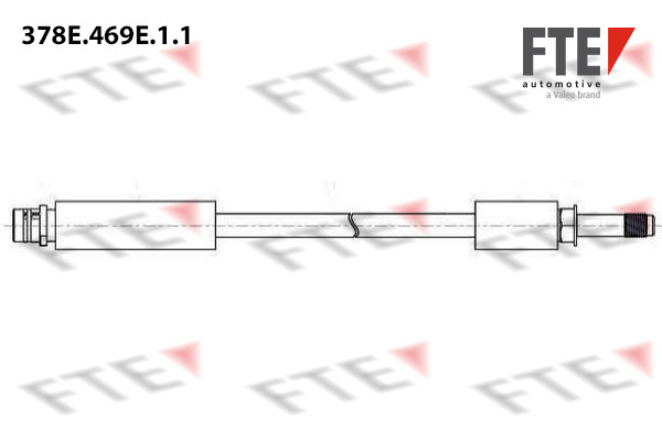 Furtun frana 378E.469E.1.1 FTE