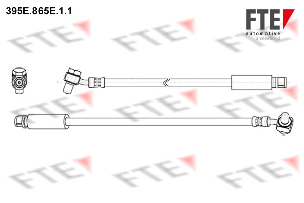 Furtun frana 395E.865E.1.1 FTE