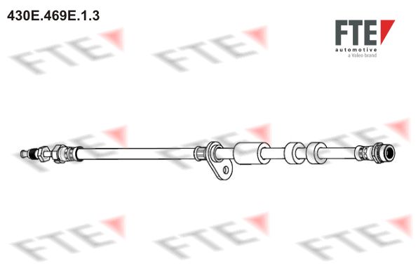 Furtun frana 430E.469E.1.3 FTE