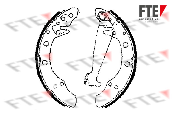 Set saboti frana BB1132A1 FTE