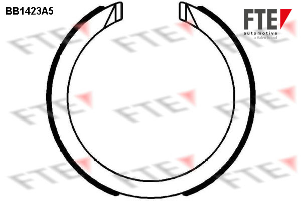 Set saboti frana, frana de mana BB1423A5 FTE
