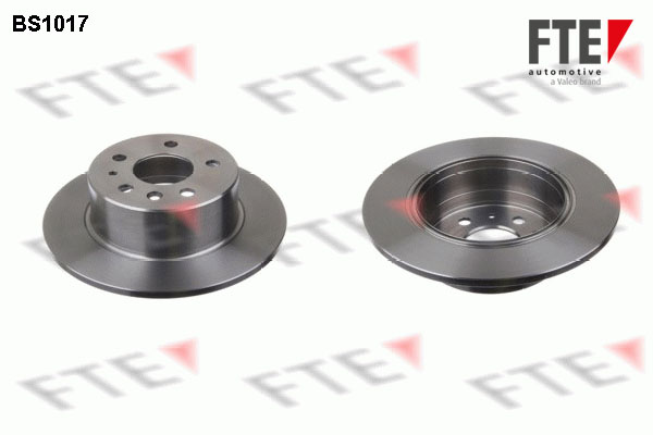 Disc frana 9072122 FTE