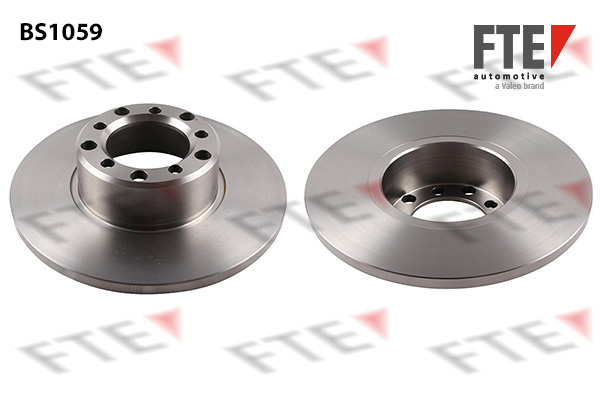 Disc frana 9072420 FTE