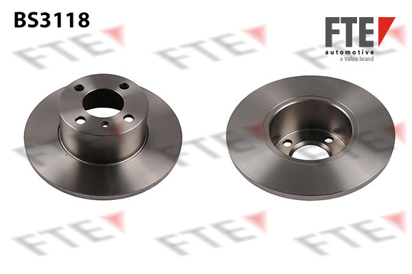 Disc frana 9072422 FTE