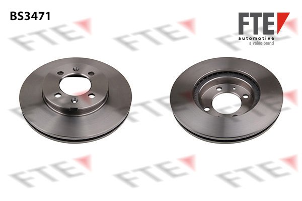 Disc frana 9072369 FTE