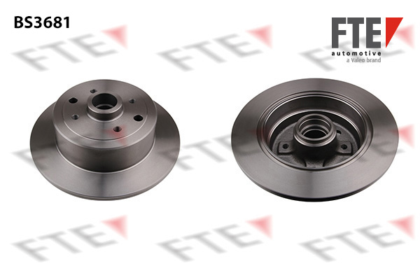Disc frana 9071290 FTE