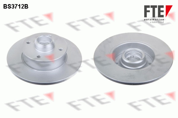 Disc frana 9081112 FTE