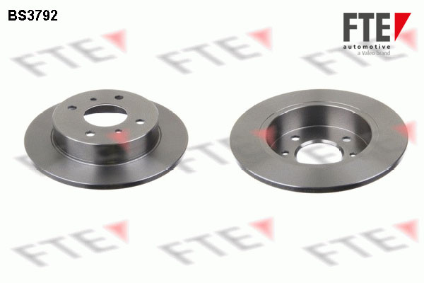 Disc frana 9072203 FTE