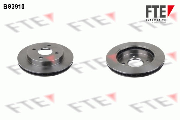 Disc frana 9072460 FTE