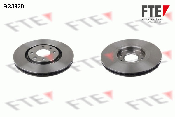 Disc frana 9072445 FTE