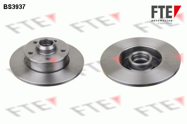 Disc frana 9071109 FTE