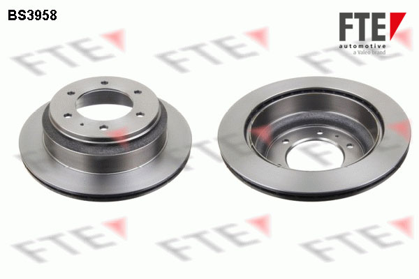 Disc frana 9072367 FTE