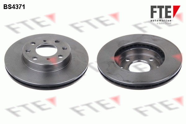 Disc frana 9072218 FTE