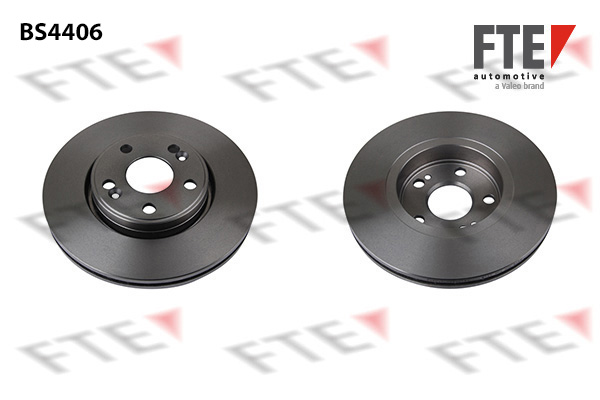 Disc frana 9072130 FTE