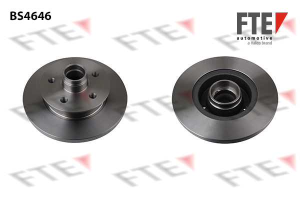 Disc frana 9071135 FTE
