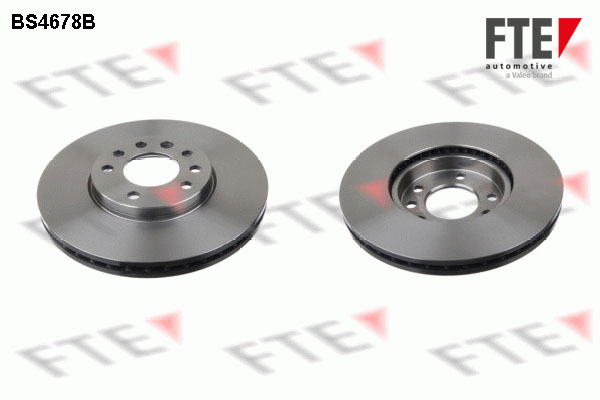 Disc frana 9081020 FTE
