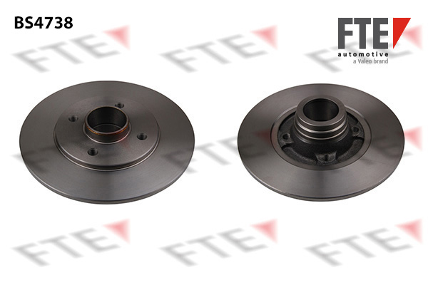 Disc frana 9071189 FTE