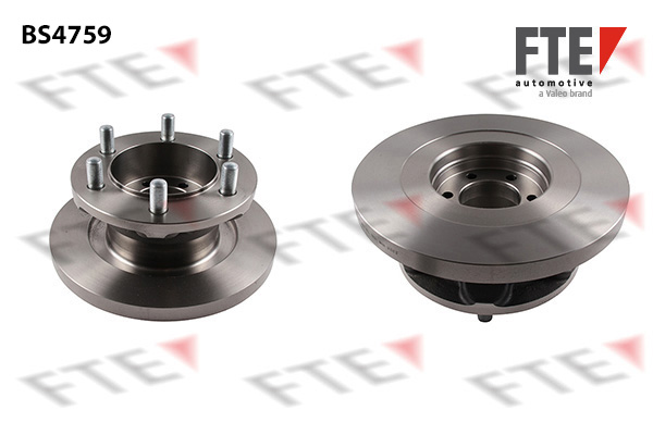 Disc frana 9071158 FTE