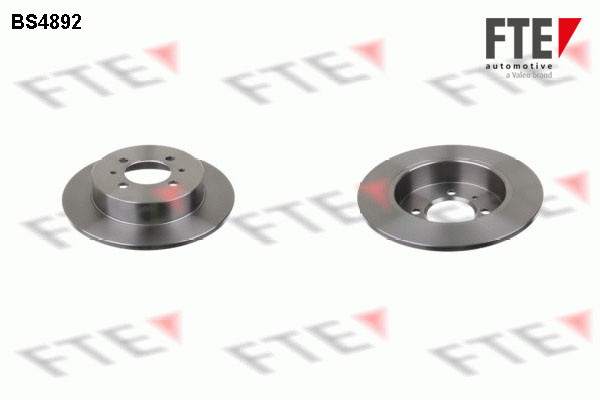 Disc frana 9072730 FTE