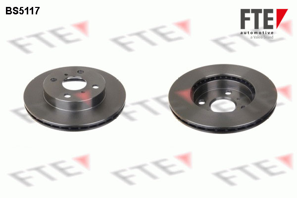 Disc frana 9072125 FTE