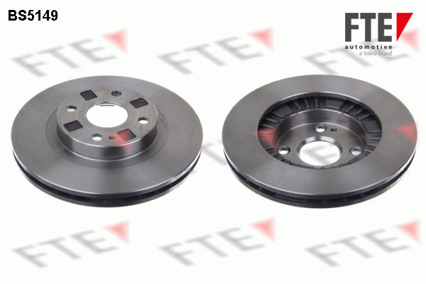 Disc frana 9072330 FTE
