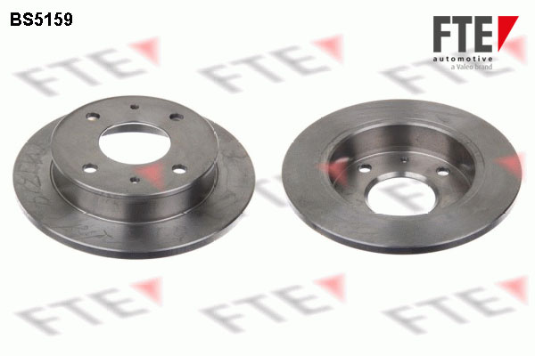 Disc frana 9072141 FTE
