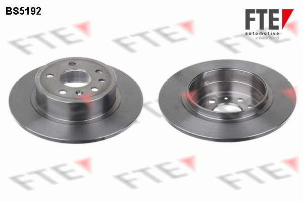 Disc frana 9072331 FTE