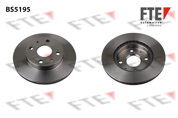 Disc frana 9072174 FTE