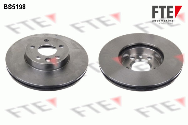 Disc frana 9071018 FTE