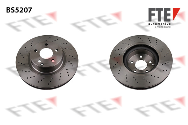 Disc frana 9071227 FTE