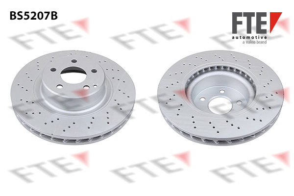Disc frana 9081109 FTE