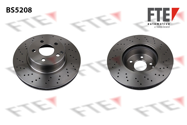 Disc frana 9071264 FTE