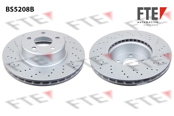 Disc frana 9081247 FTE
