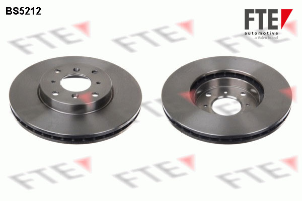 Disc frana 9072375 FTE