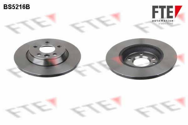Disc frana 9082207 FTE
