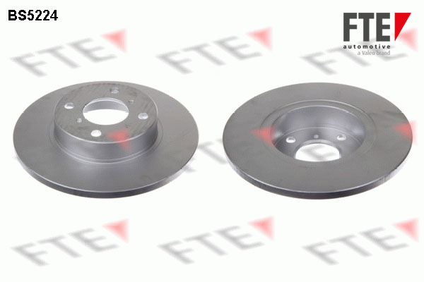 Disc frana 9072225 FTE