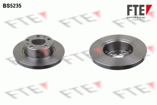 Disc frana 9071170 FTE