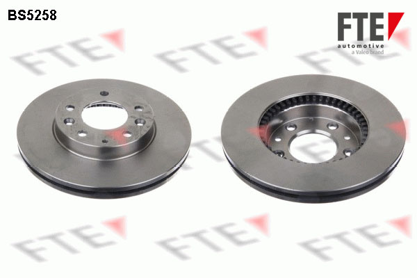 Disc frana 9072300 FTE